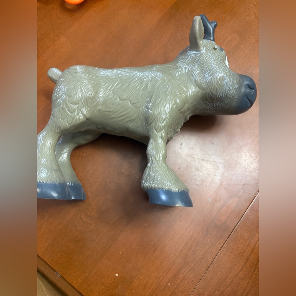 Gray Playful Animal Figurine for Kids - Durable Action Toy